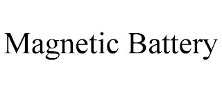MAGNETIC BATTERY