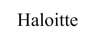 HALOITTE