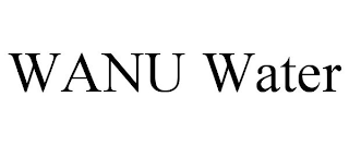 WANU WATER