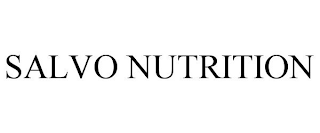 SALVO NUTRITION