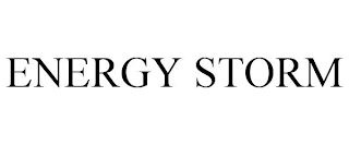 ENERGY STORM