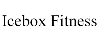 ICEBOX FITNESS