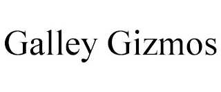 GALLEY GIZMOS