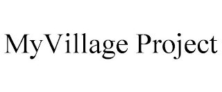 MYVILLAGE PROJECT