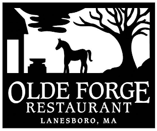 OLDE FORGE RESTAURANT LANESBORO, MA