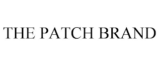 THE PATCH BRAND