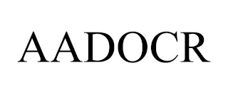 AADOCR