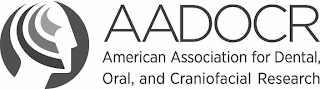 AADOCR AMERICAN ASSOCIATION FOR DENTAL, ORAL, AND CRANIOFACIAL RESEARCH