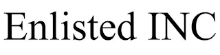ENLISTED INC