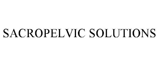 SACROPELVIC SOLUTIONS