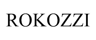 ROKOZZI