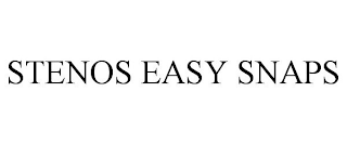 STENOS EASY SNAPS