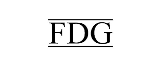 ____ FDG ____