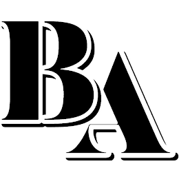 B A