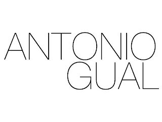 ANTONIO GUAL