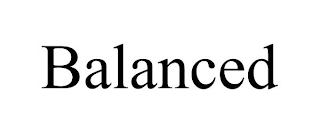 BALANCED