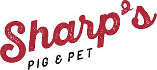 SHARP'S PIG & PET