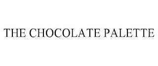 THE CHOCOLATE PALETTE