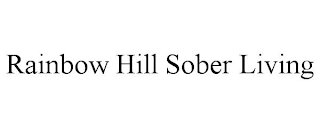 RAINBOW HILL SOBER LIVING