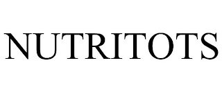 NUTRITOTS