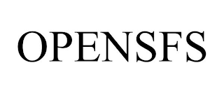 OPENSFS