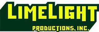 LIMELIGHT PRODUCTIONS, INC.