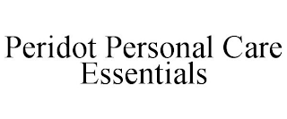 PERIDOT PERSONAL CARE ESSENTIALS