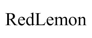 REDLEMON