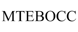 MTEBOCC