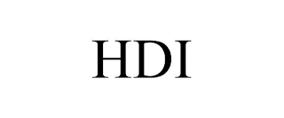 HDI