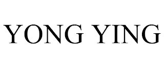 YONG YING