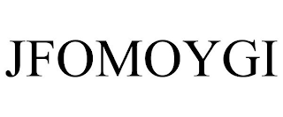 JFOMOYGI