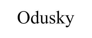 ODUSKY