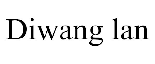 DIWANG LAN