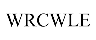 WRCWLE