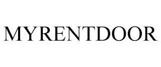 MYRENTDOOR