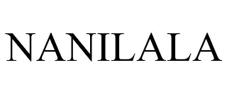 NANILALA