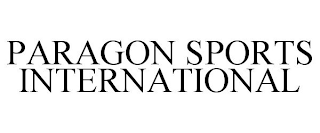 PARAGON SPORTS INTERNATIONAL