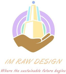 IM RAW DESIGN WHERE THE SUSTAINABLE FUTURE BEGINS