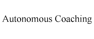 AUTONOMOUS COACHING