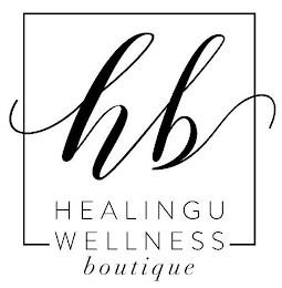 HB HEALINGU WELLNESS BOUTIQUE