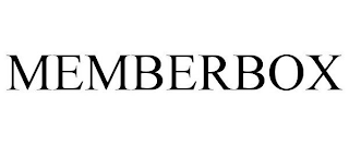 MEMBERBOX
