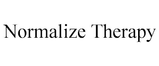 NORMALIZE THERAPY