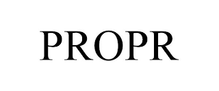 PROPR