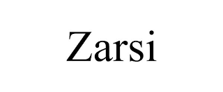 ZARSI