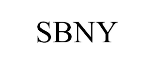 SBNY