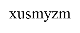 XUSMYZM