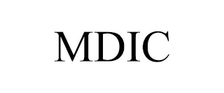 MDIC