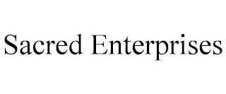 SACRED ENTERPRISES