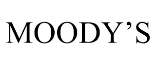 MOODY'S